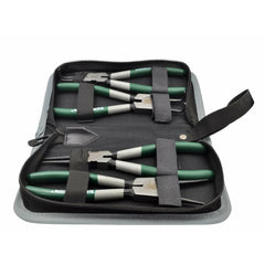 4 Piece 7" Circlip Pliers Set Internal External Kit - Twin Eagle Imports