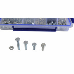 401pc High Tensile Cap Screw Bolts Grab Kit - Twin Eagle Imports