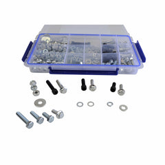 401pc High Tensile Cap Screw Bolts Grab Kit - Twin Eagle Imports