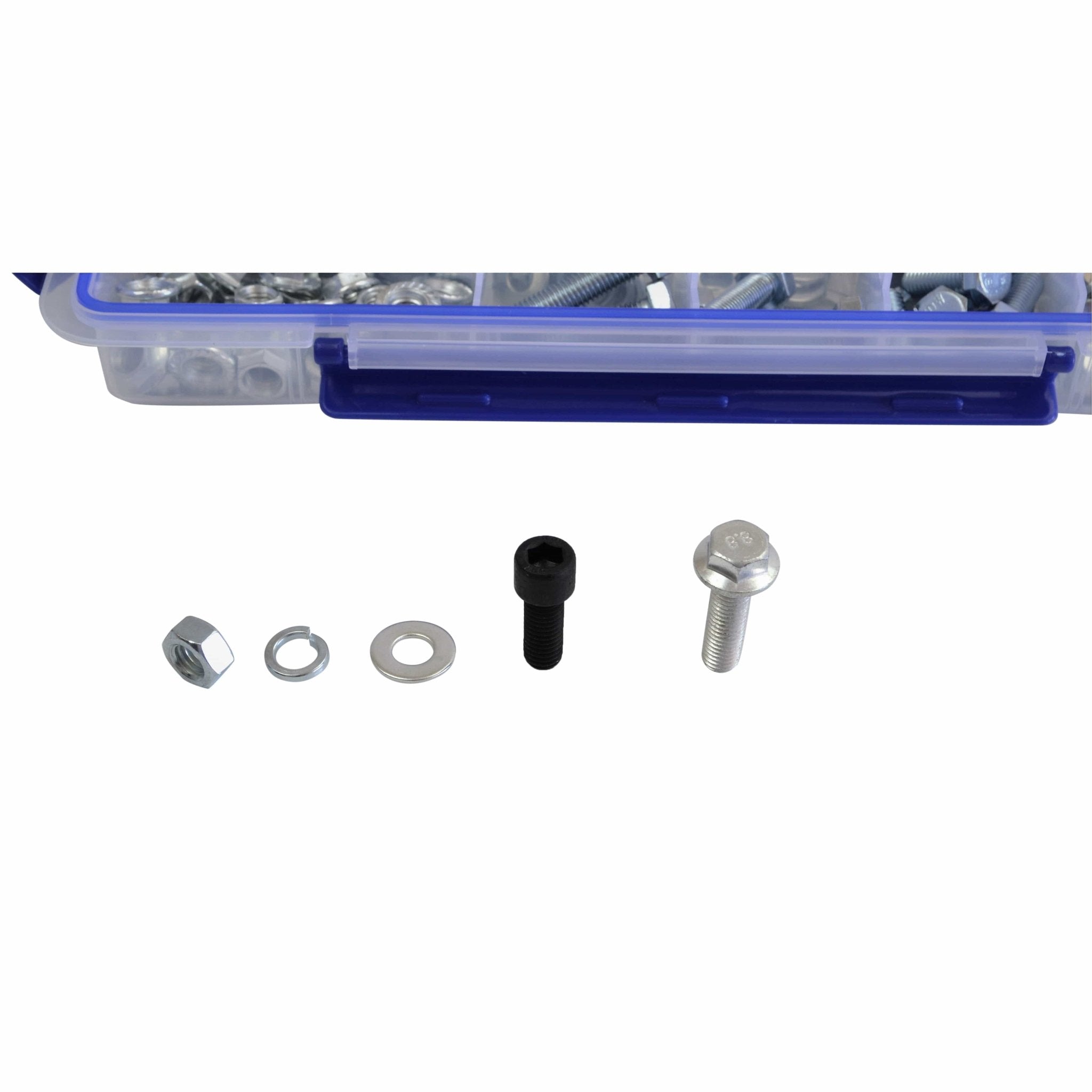 401pc High Tensile Cap Screw Bolts Grab Kit - Twin Eagle Imports