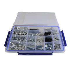 401pc High Tensile Cap Screw Bolts Grab Kit - Twin Eagle Imports