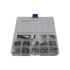 410pc Imperial Stainless Steel Grub Screw Grab Kit Assortment - Twin Eagle Imports