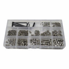 410pc Imperial Stainless Steel Grub Screw Grab Kit Assortment - Twin Eagle Imports