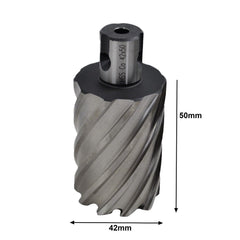 42 x 50mm D.O.C HSS 3/4" Universal Shank Annular Cutter - Twin Eagle Imports