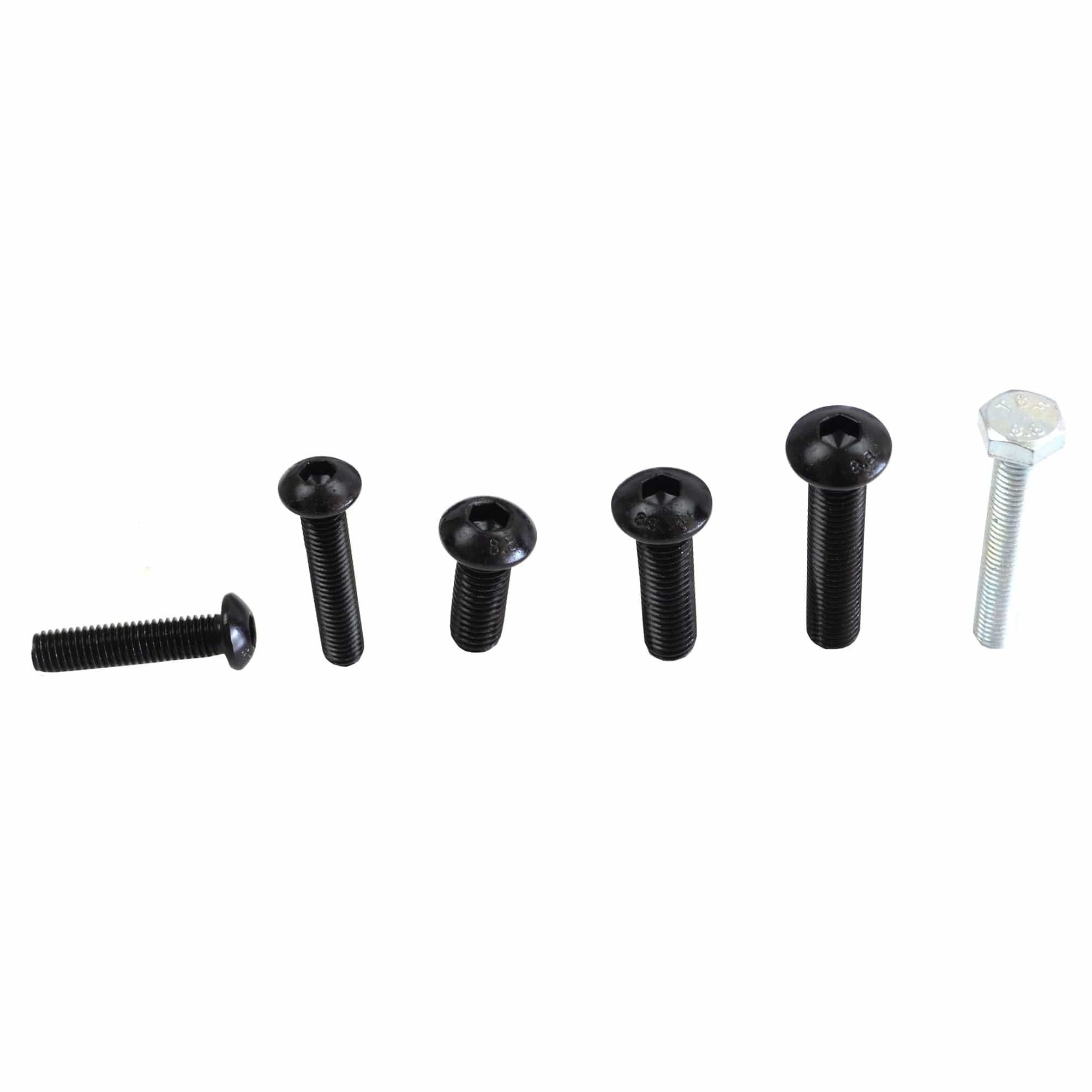 425pc Button Head Cap Screw Bolts Grab Kit - Twin Eagle Imports