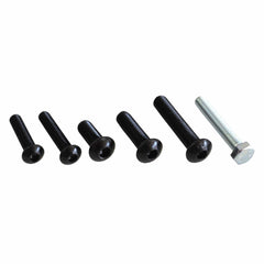 425pc Button Head Cap Screw Bolts Grab Kit - Twin Eagle Imports
