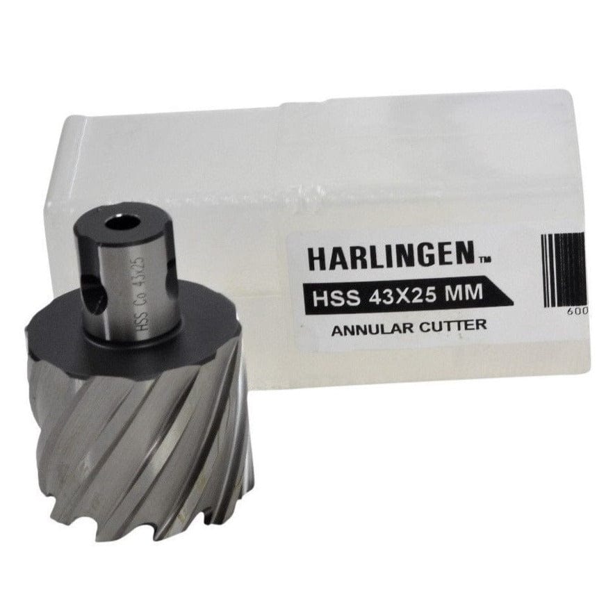 43 x 25mm D.O.C HSS 3/4" Universal Shank Annular Cutter - Twin Eagle Imports