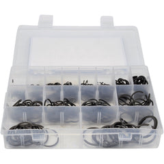 430pc 65 Mn Metric Snap Ring Retainer Grab Kit Assortment - Twin Eagle Imports