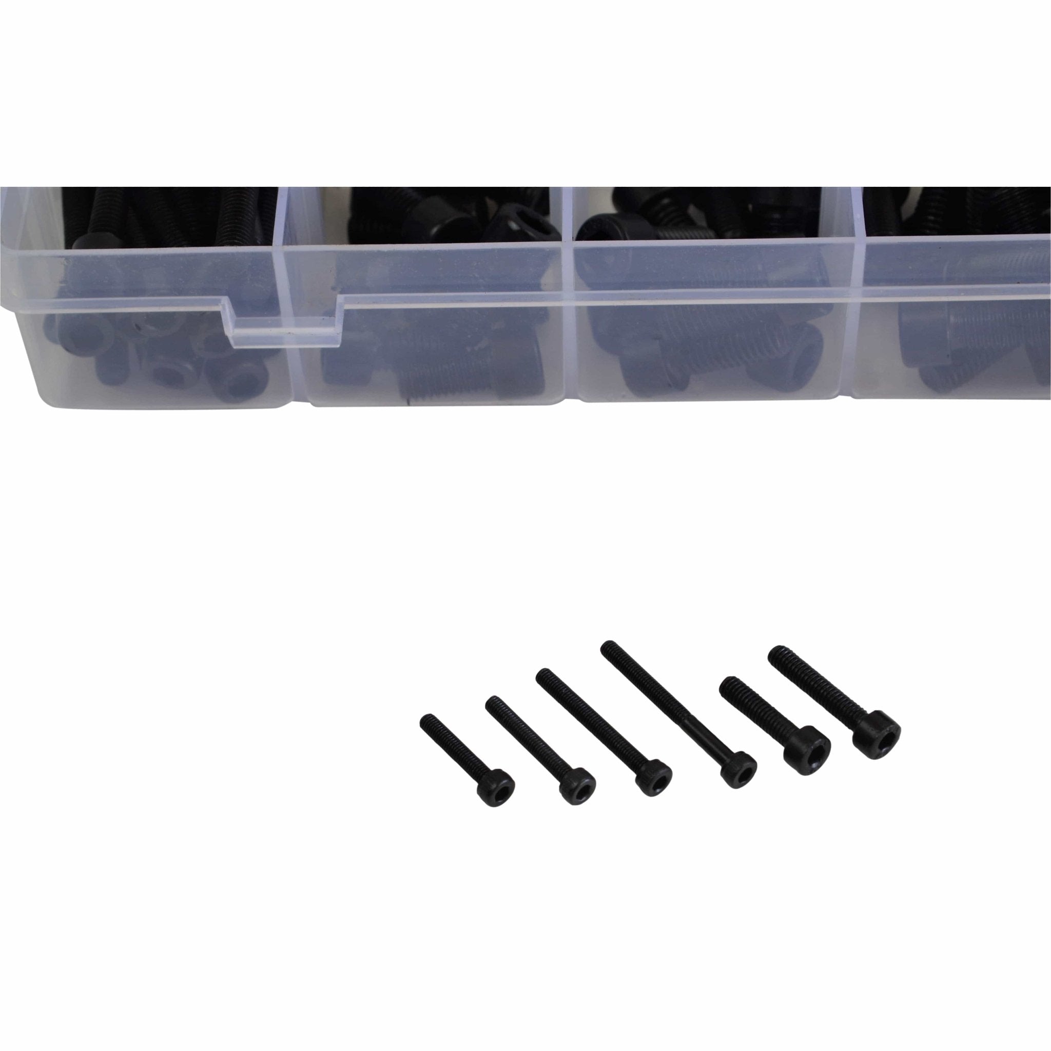 430pc High Tensile Cap Screw Bolts Grab Kit - Twin Eagle Imports