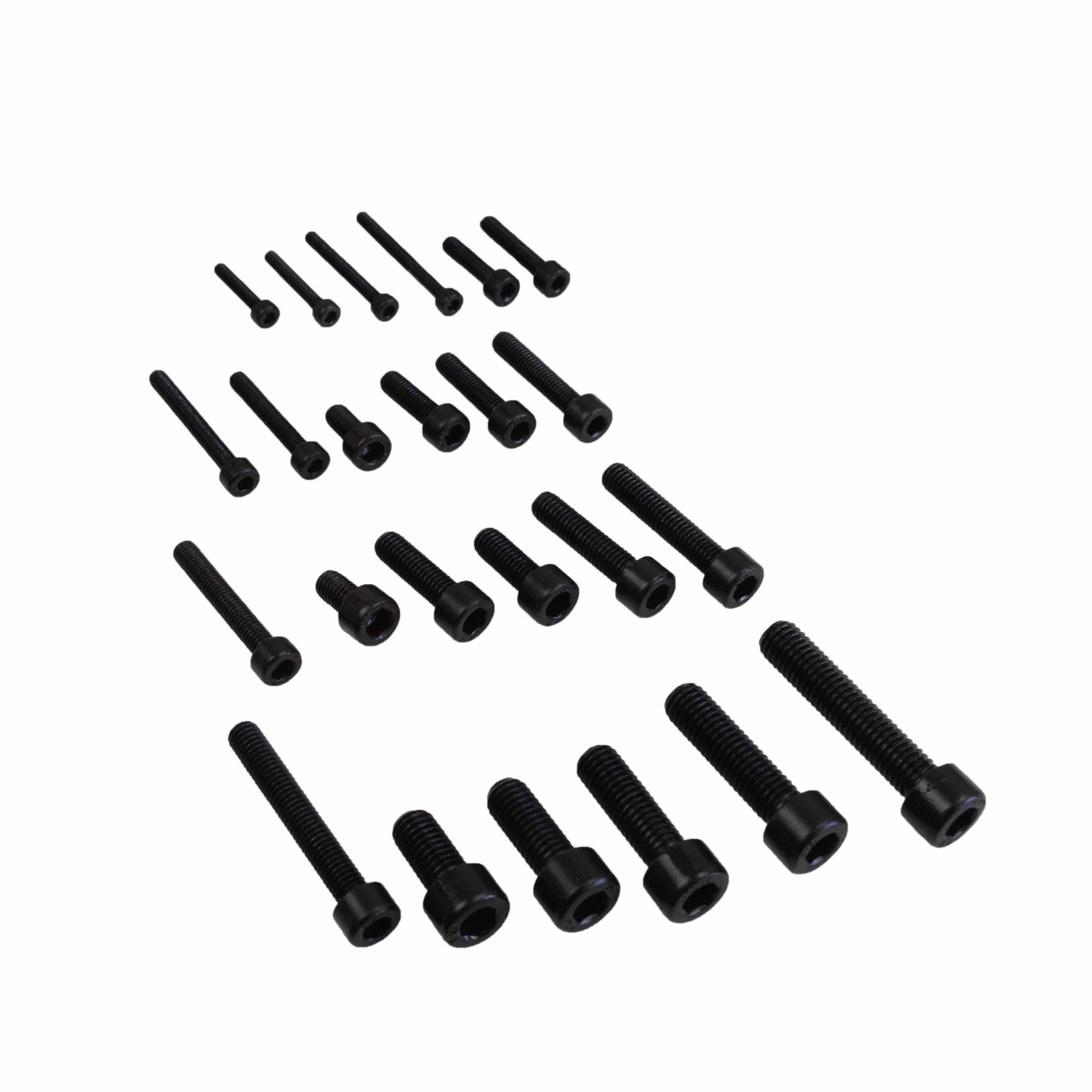 430pc High Tensile Cap Screw Bolts Grab Kit - Twin Eagle Imports