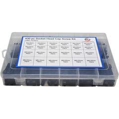 430pc High Tensile Cap Screw Bolts Grab Kit - Twin Eagle Imports