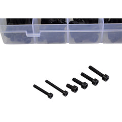430pc High Tensile Cap Screw Bolts Grab Kit - Twin Eagle Imports