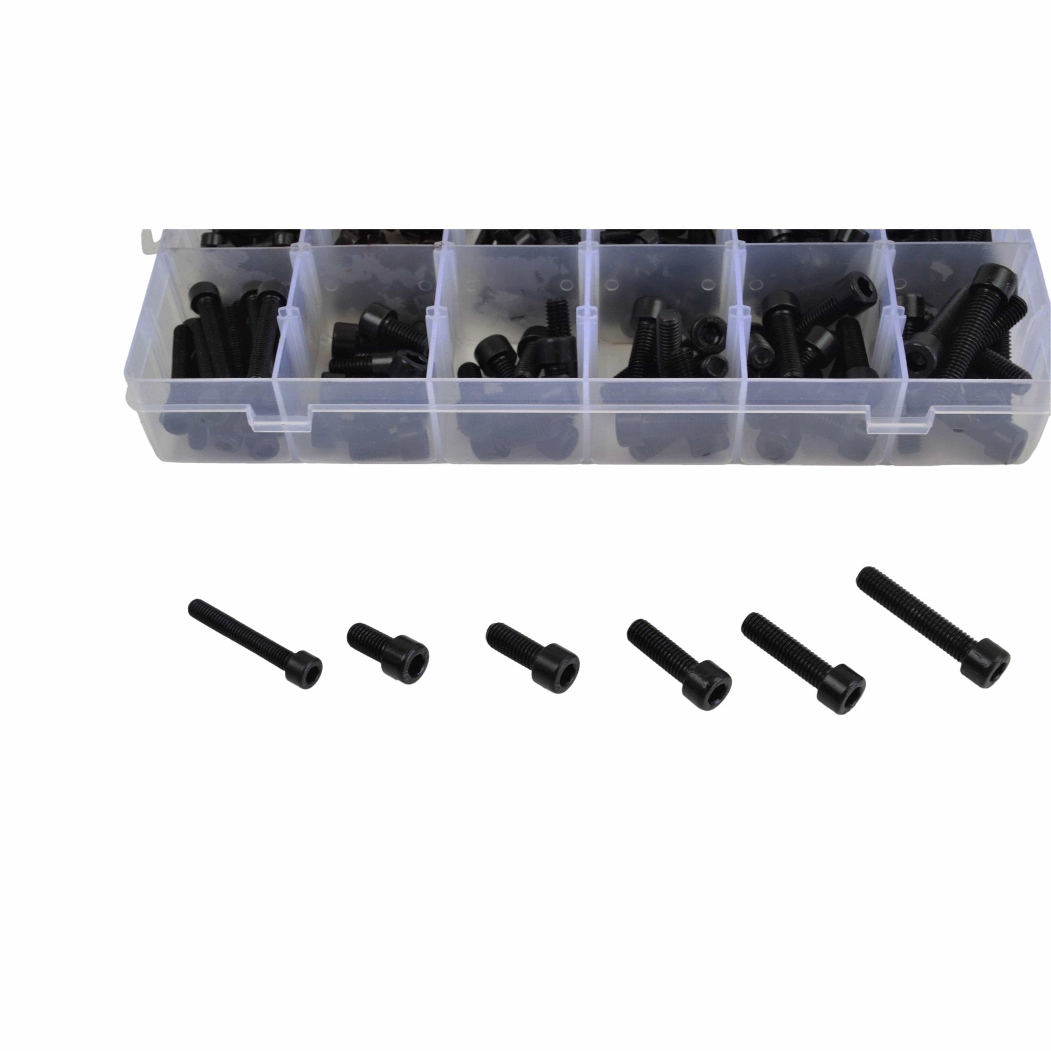 430pc High Tensile Cap Screw Bolts Grab Kit - Twin Eagle Imports
