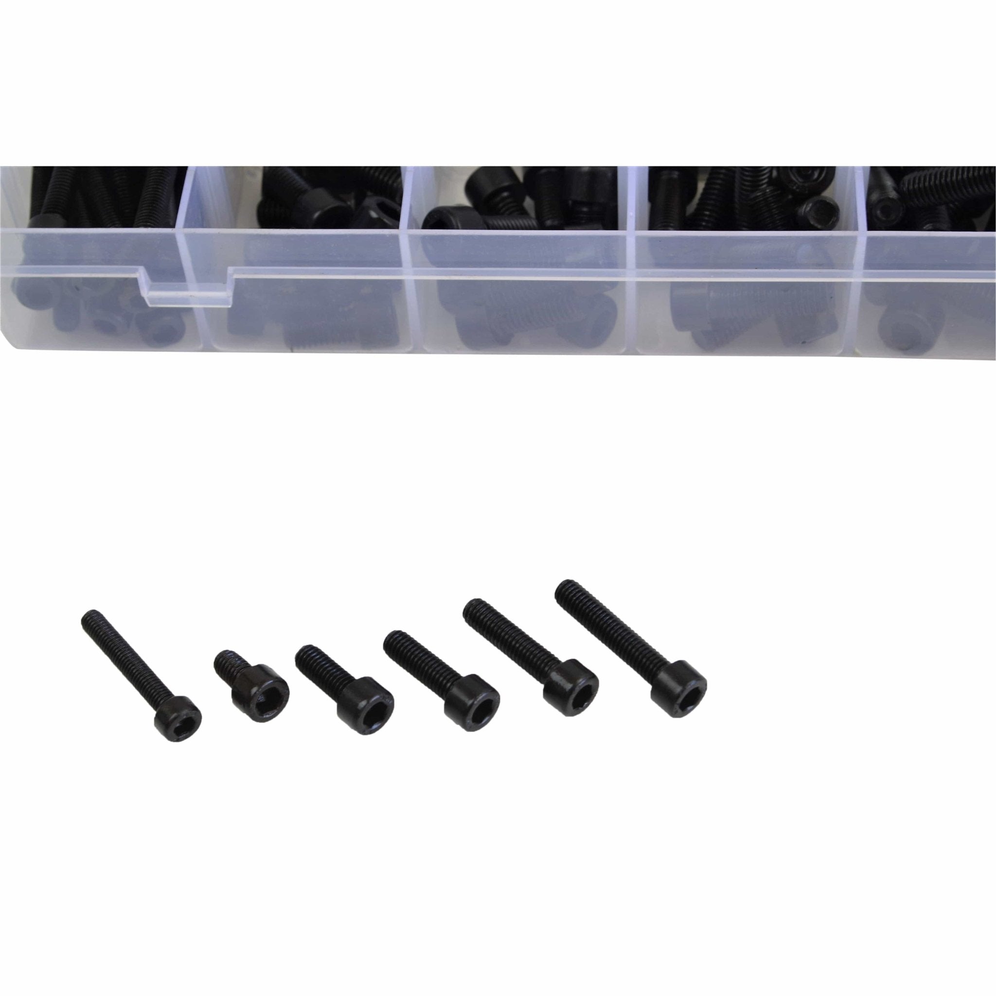 430pc High Tensile Cap Screw Bolts Grab Kit - Twin Eagle Imports