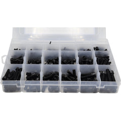 430pc High Tensile Cap Screw Bolts Grab Kit - Twin Eagle Imports