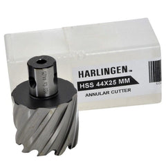44 x 25mm D.O.C HSS 3/4" Universal Shank Annular Cutter - Twin Eagle Imports