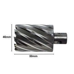 46 x 50mm D.O.C HSS 3/4" Universal Shank Annular Cutter - Twin Eagle Imports