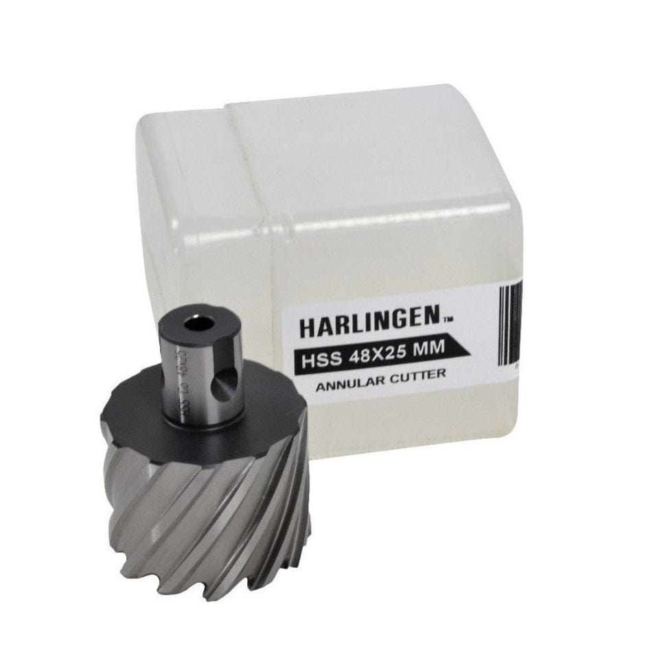 48 x 25mm D.O.C HSS Weldon Shank Annular Cutter - Twin Eagle Imports