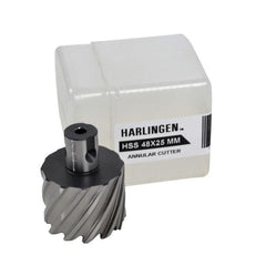 48 x 25mm D.O.C HSS Weldon Shank Annular Cutter - Twin Eagle Imports