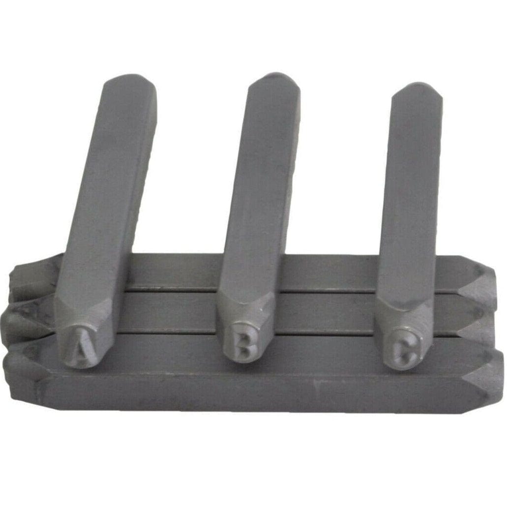 4mm Letter and Number Stamp Punch 36 Piece - Twin Eagle Imports