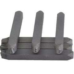 4mm Letter and Number Stamp Punch 36 Piece - Twin Eagle Imports