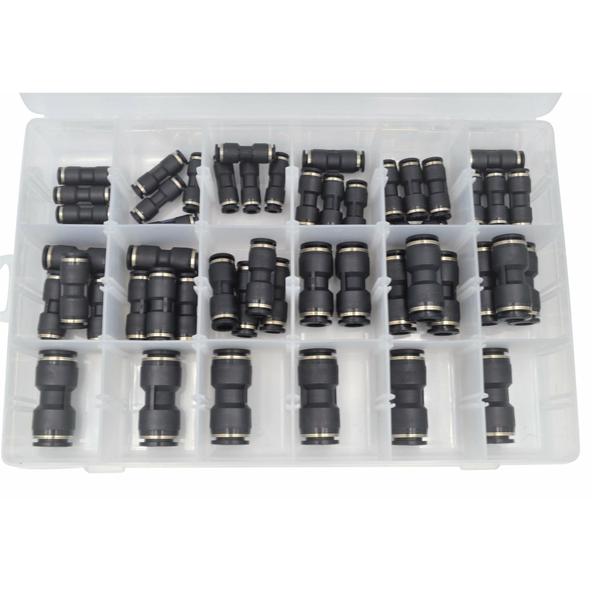 50 pc Imperial Quick Connect Grab Kit Assortment - Twin Eagle Imports