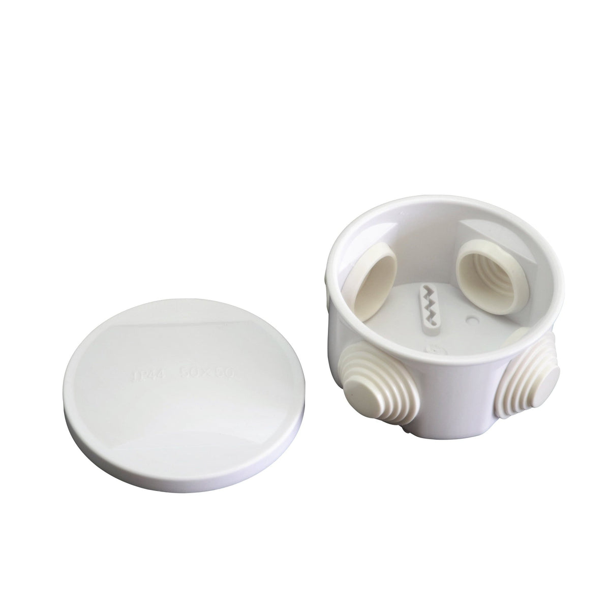 50x50 mm ABS Plastic IP44 Waterproof Junction Box - Twin Eagle Imports