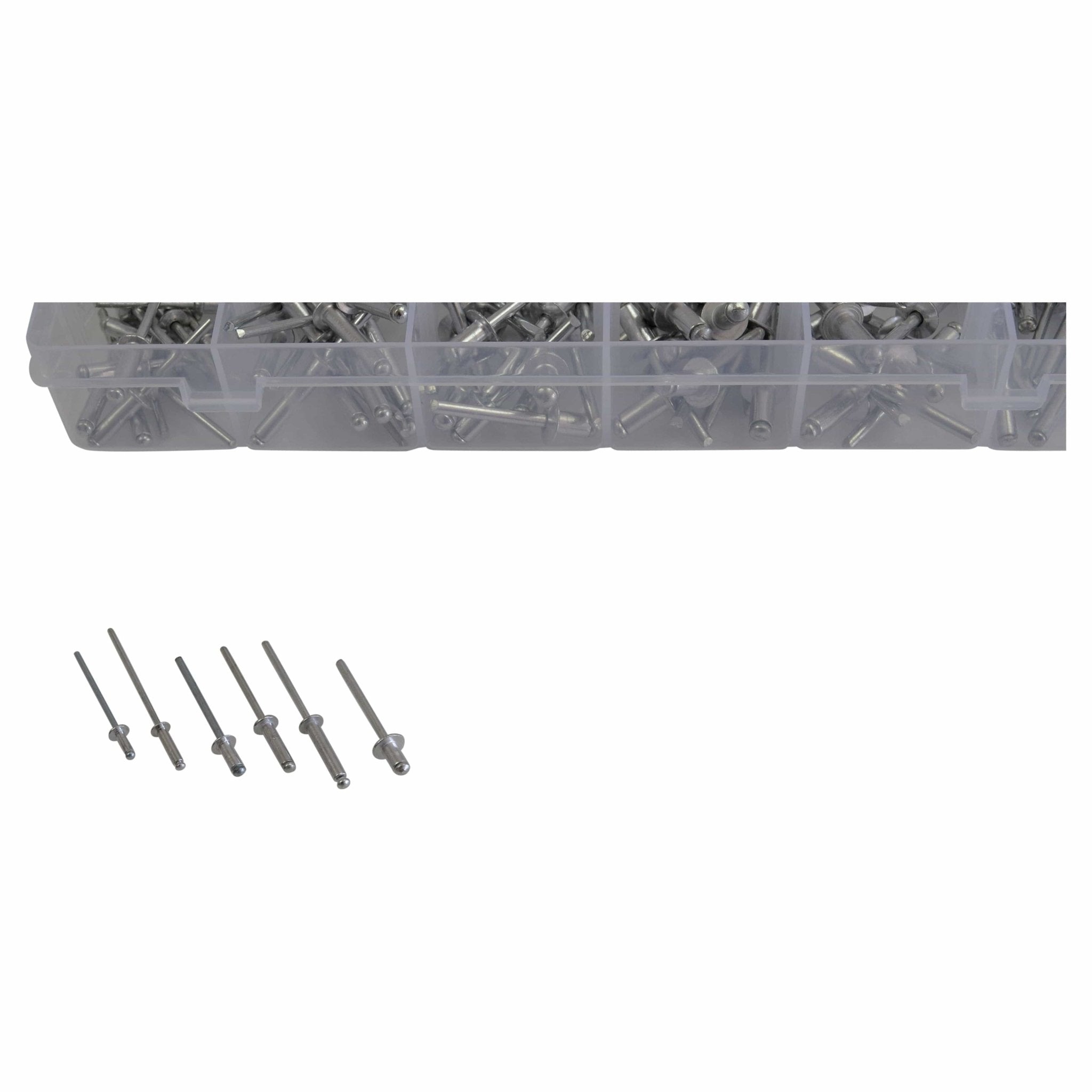 510pc Pop Rivit Kit Grab Kit - Twin Eagle Imports