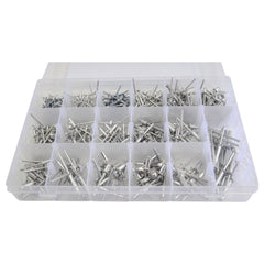 510pc Pop Rivit Kit Grab Kit - Twin Eagle Imports