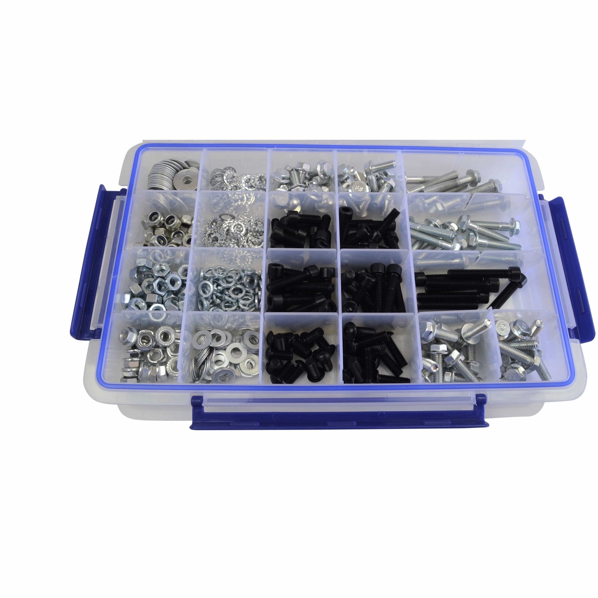 520pc High Tensile Cap Screw Bolts Grab Kit - Twin Eagle Imports