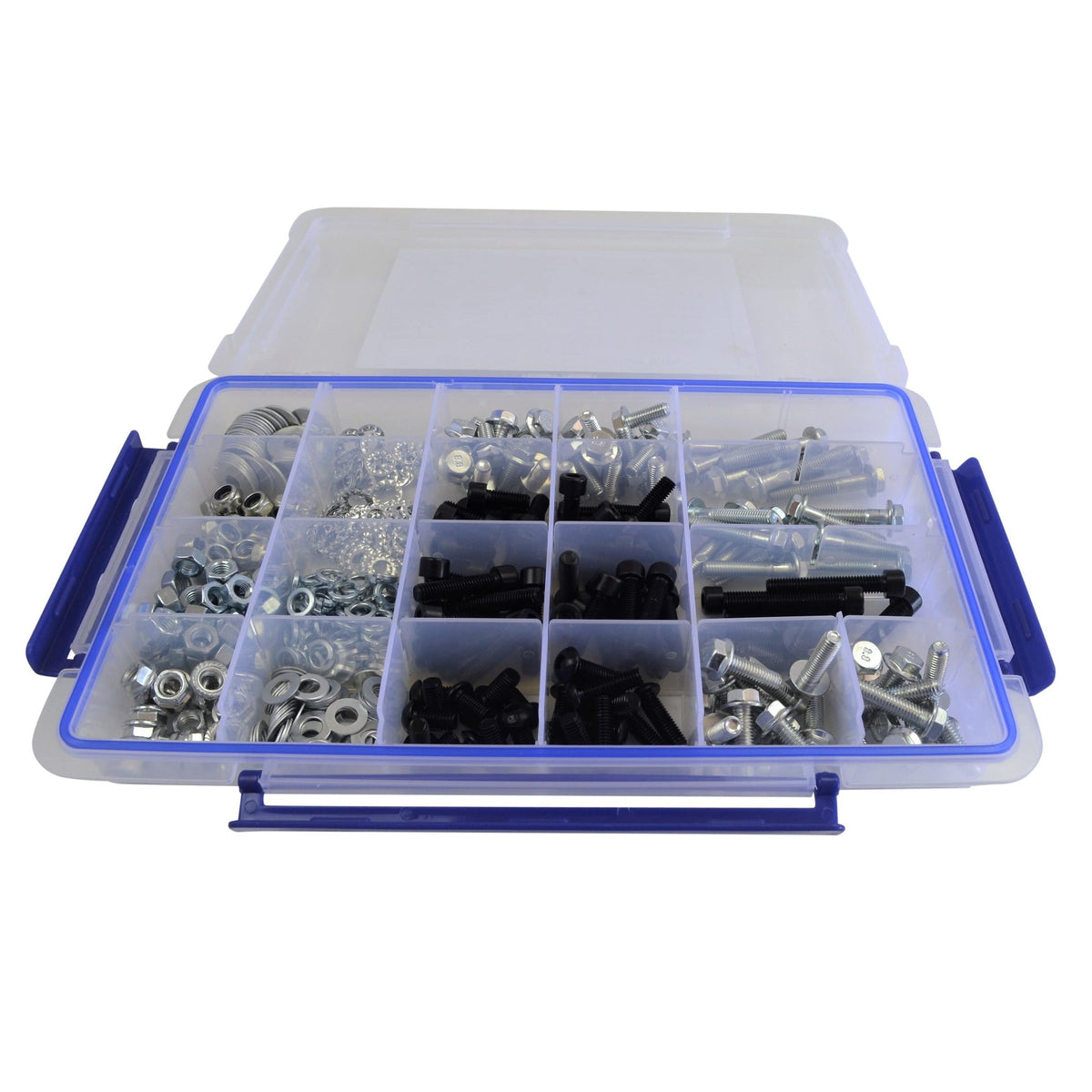 520pc High Tensile Cap Screw Bolts Grab Kit - Twin Eagle Imports