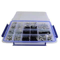 520pc High Tensile Cap Screw Bolts Grab Kit - Twin Eagle Imports