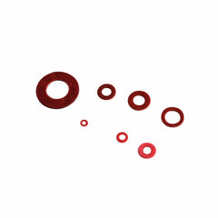 560pc Red Steel Paper Washer Grab Kit - Twin Eagle Imports