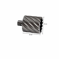 59 x 50mm D.O.C HSS Weldon Shank Annular Cutter - Twin Eagle Imports