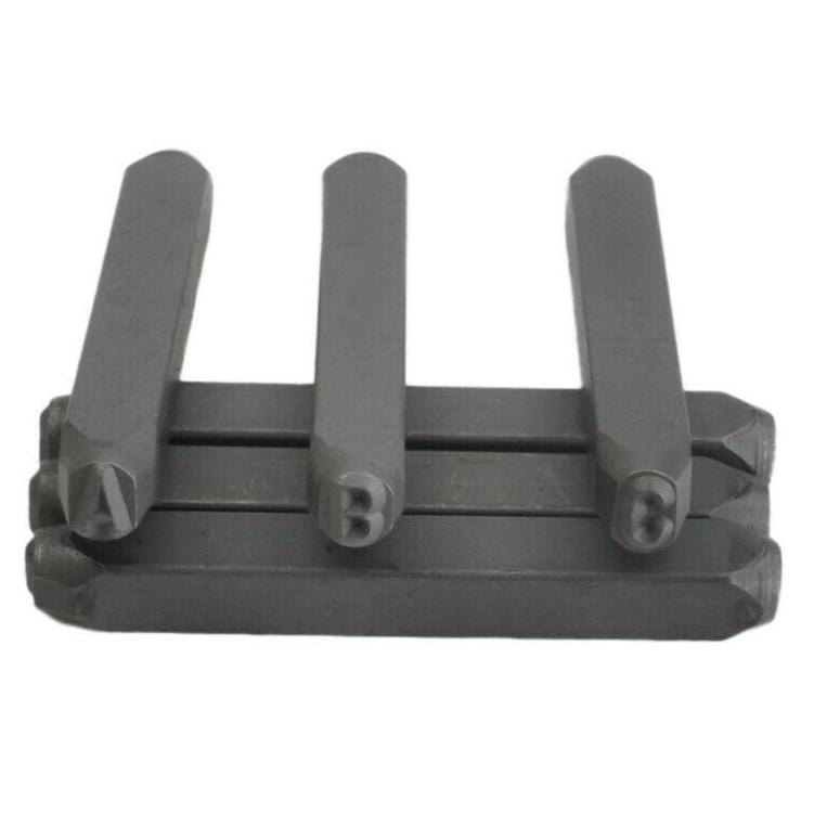 5mm Letter and Number Stamp Punch 36 Piece - Twin Eagle Imports