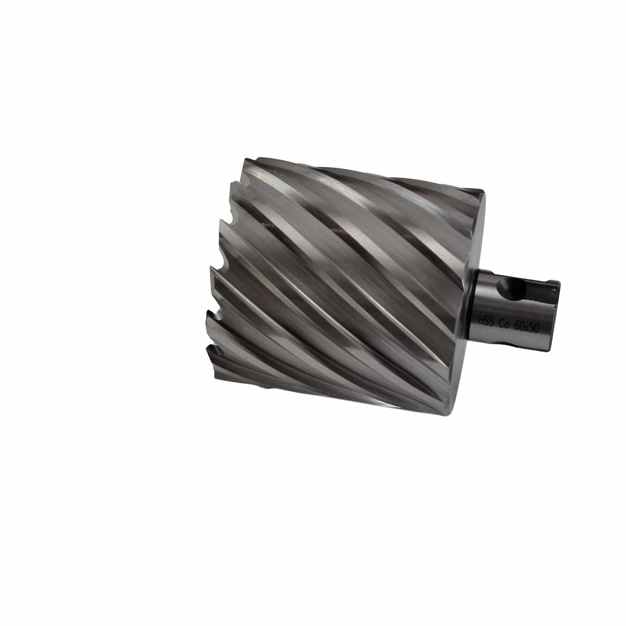 60 x 50mm D.O.C HSS 3/4" Universal Shank Annular Cutter - Twin Eagle Imports