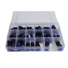 63 pc Straight Quick Connect Grab Kit Assortment - Twin Eagle Imports