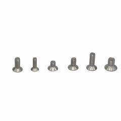 648 Piece 304 Stainless Steel Countersink Cap Screw Grab Kit Assortment - Twin Eagle Imports