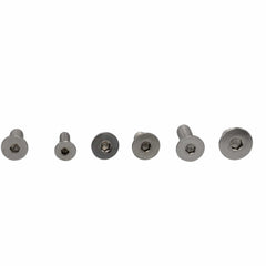 648 Piece 304 Stainless Steel Countersink Cap Screw Grab Kit Assortment - Twin Eagle Imports