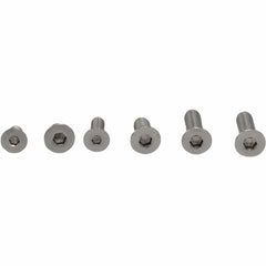 648 Piece 304 Stainless Steel Countersink Cap Screw Grab Kit Assortment - Twin Eagle Imports