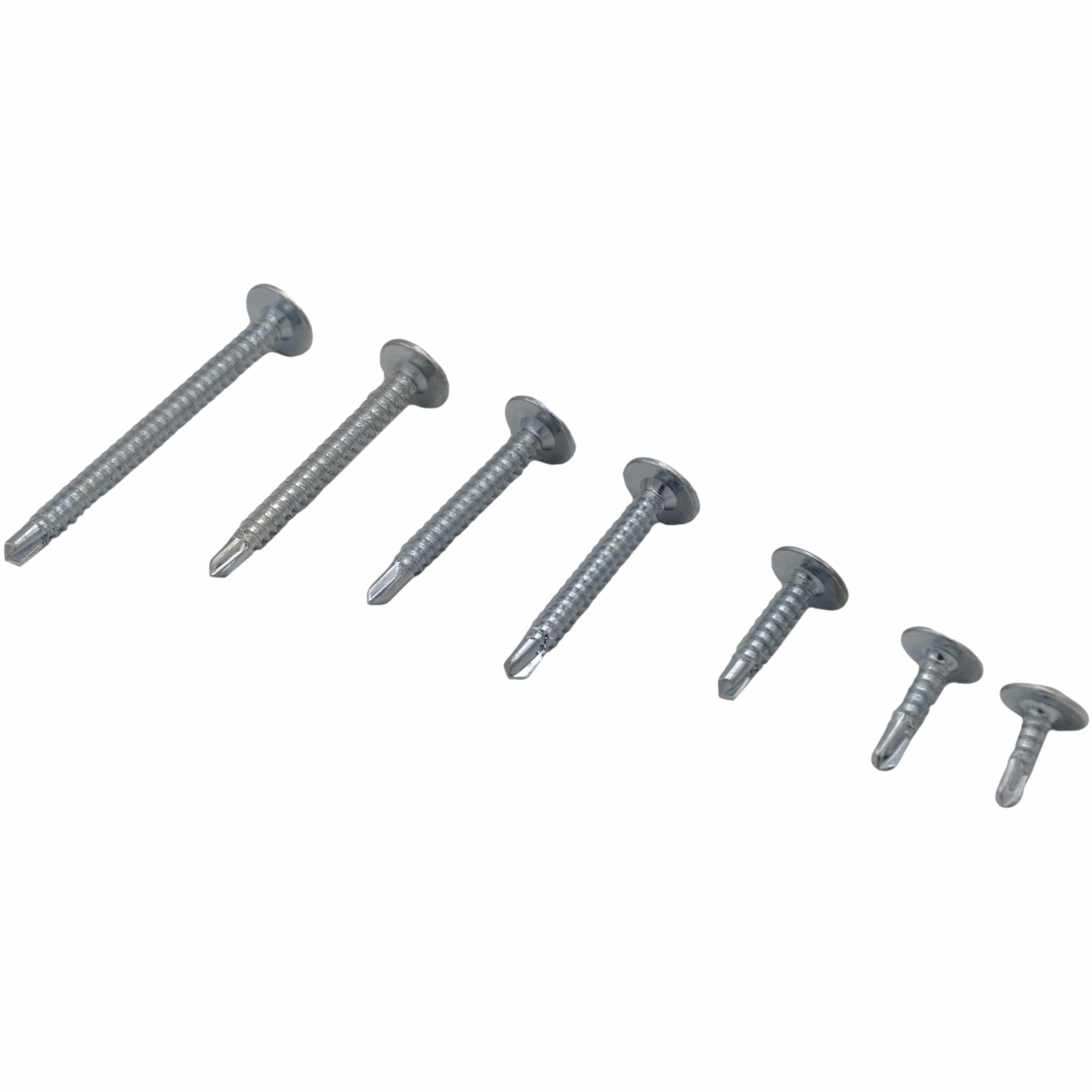 660 Piece Phillips head wafer head tek screw grab kit assortment - Twin Eagle Imports