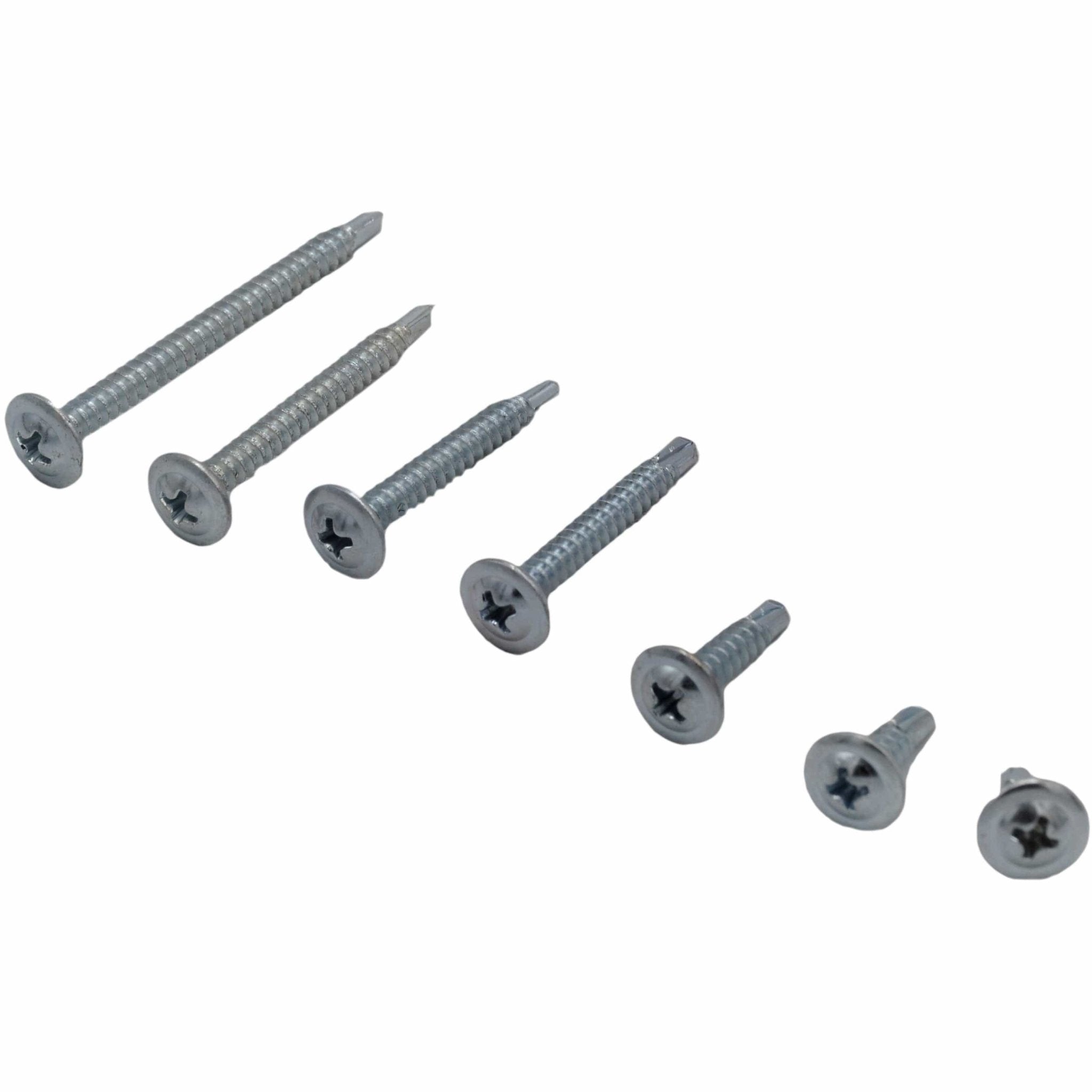 660 Piece Phillips head wafer head tek screw grab kit assortment - Twin Eagle Imports