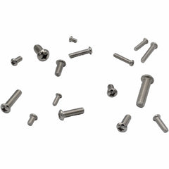 682 Piece 304 Stainless Steel Pan Head Screw Grab Kit Assortment - Twin Eagle Imports