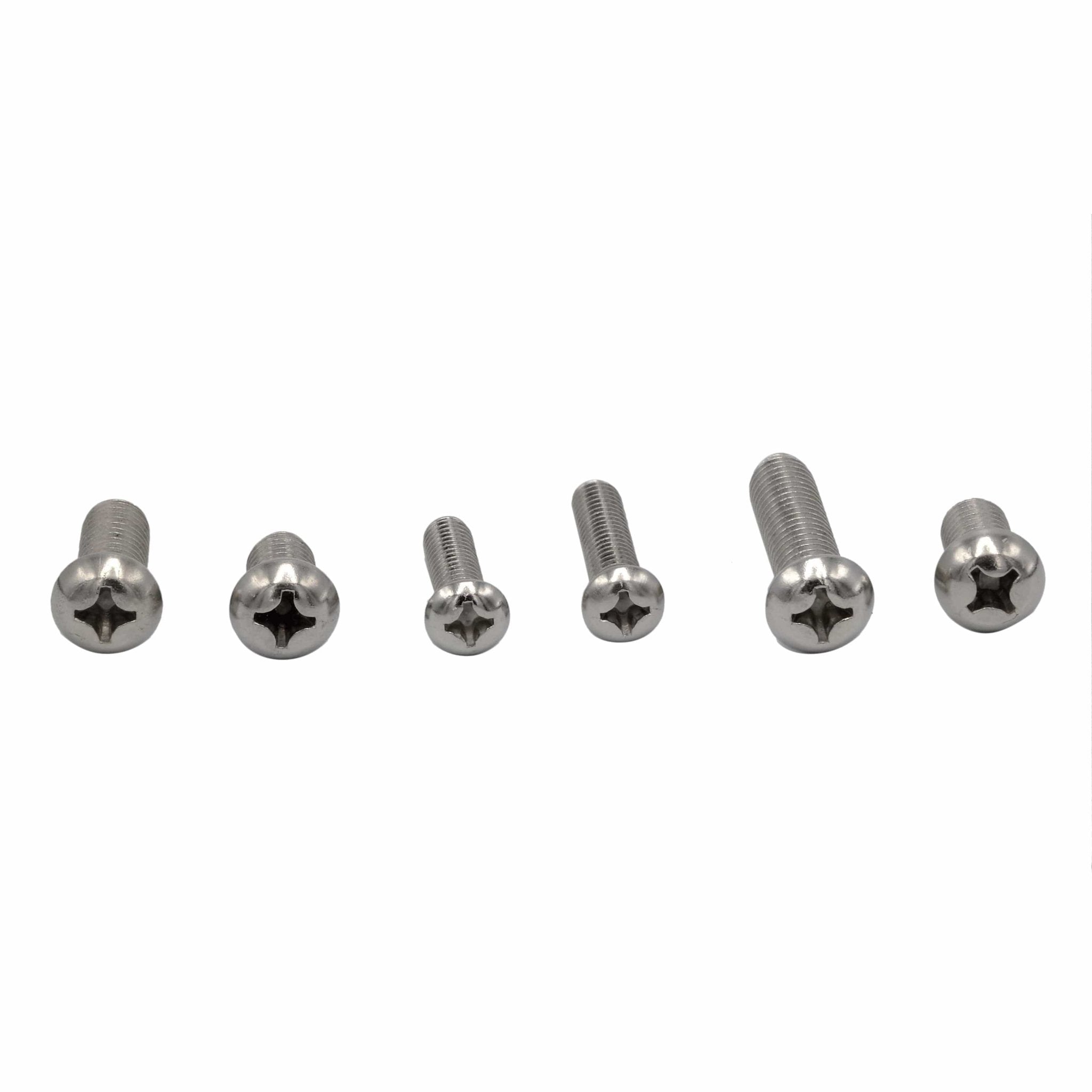 682 Piece 304 Stainless Steel Pan Head Screw Grab Kit Assortment - Twin Eagle Imports