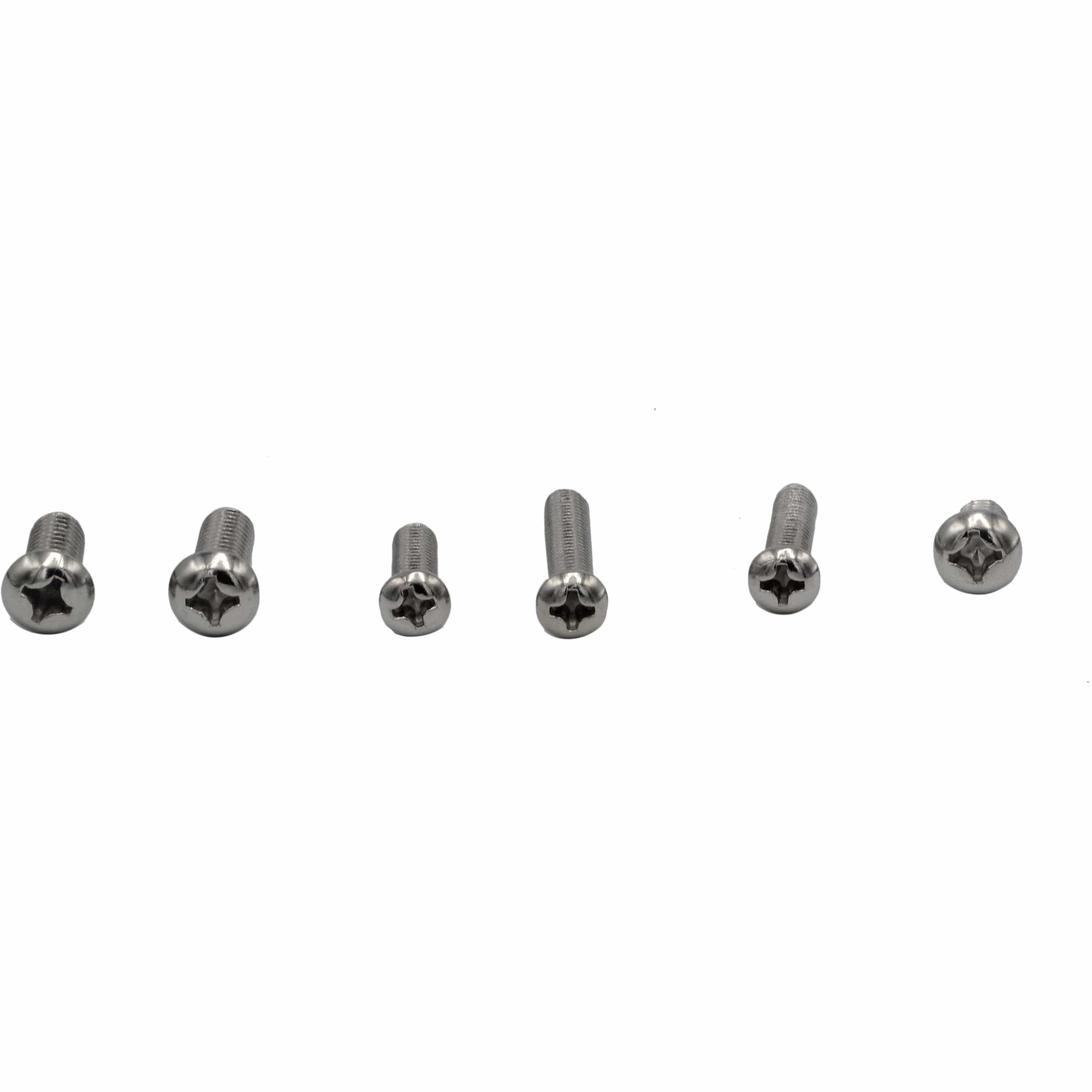 682 Piece 304 Stainless Steel Pan Head Screw Grab Kit Assortment - Twin Eagle Imports