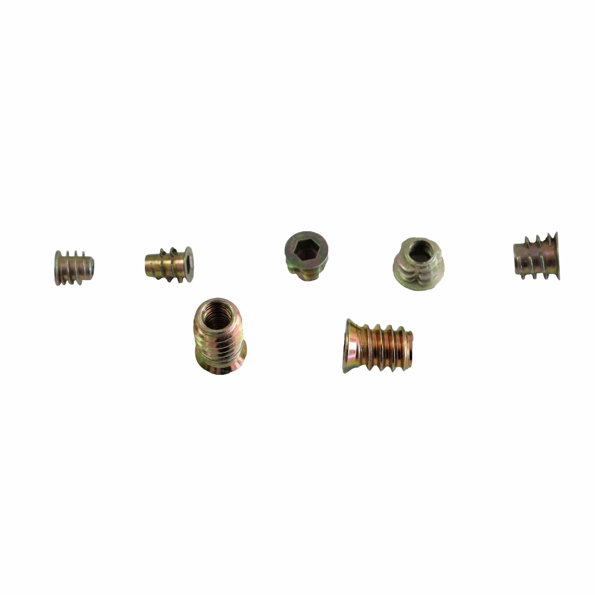 70pc Metric Zinc Alloy Furniture Inserts Grab Kit Assortment - Twin Eagle Imports