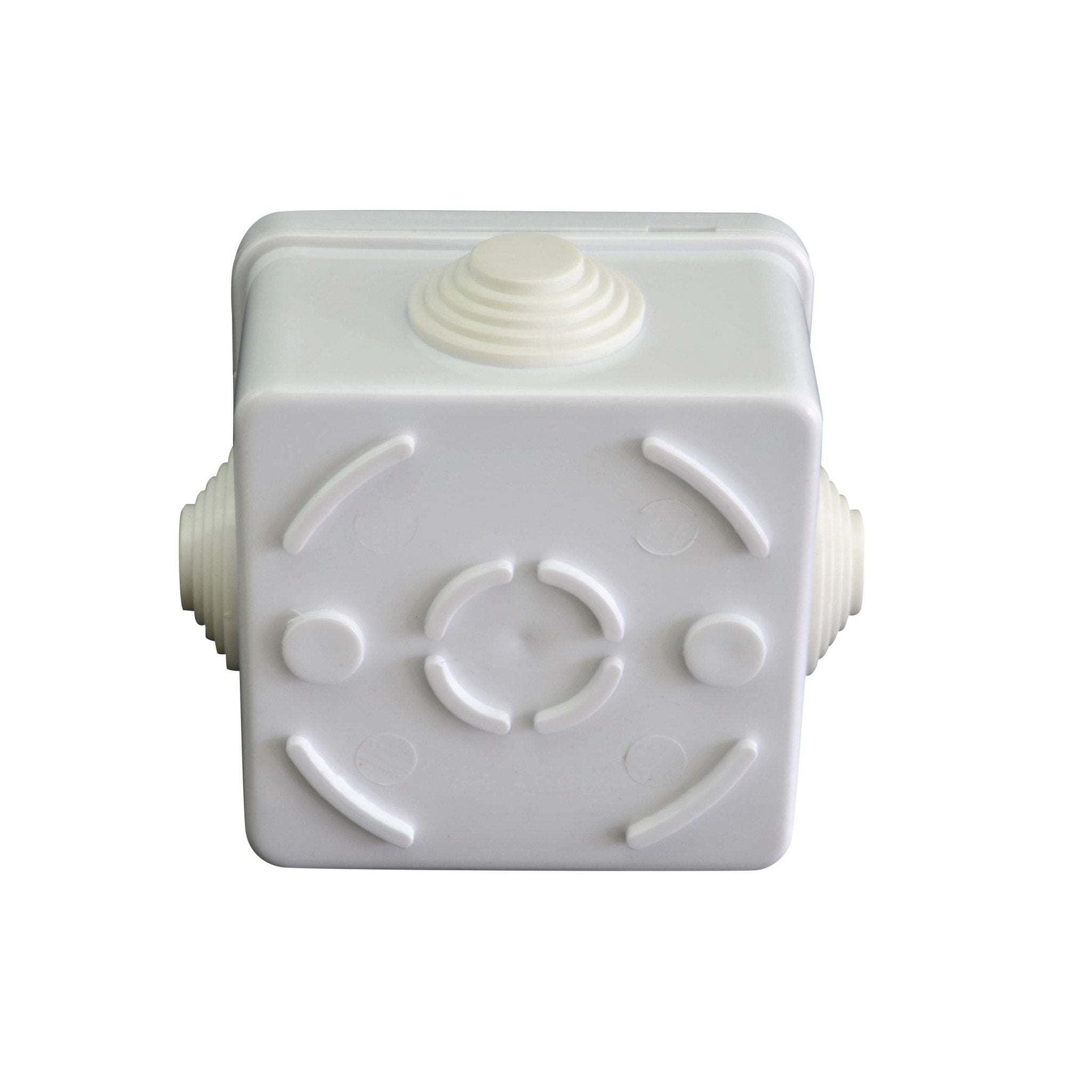80x80x50 mm ABS Plastic IP44 Waterproof Junction Box - Twin Eagle Imports