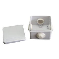 80x80x50 mm ABS Plastic IP44 Waterproof Junction Box - Twin Eagle Imports