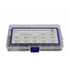 820pc Metric and Imperial Stainless Steel Grub Screw Grab Kit - Twin Eagle Imports