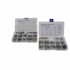 820pc Metric and Imperial Stainless Steel Grub Screw Grab Kit - Twin Eagle Imports